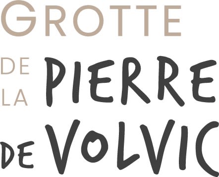 GDMR - GRAA - Logo Grotte de la Pierre de Volvic - Nouveau