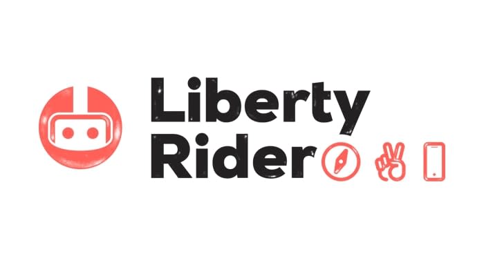 GRAA - logo liberty rider