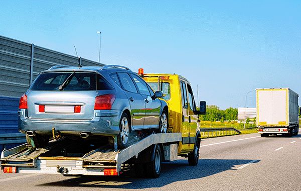 GDMR - GMED - Visuel voiture dépannage route 