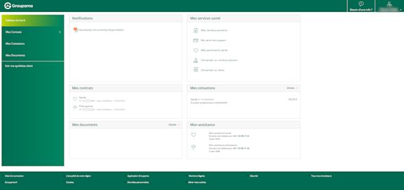 ecli pro - tableau Bord