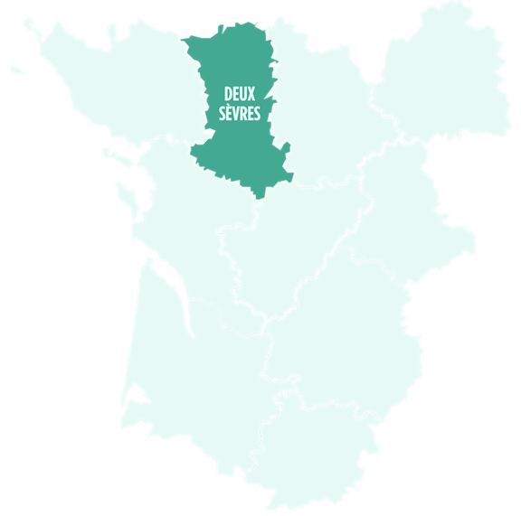 GCA - GDMR - Carte Deux Sevres