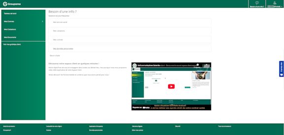 ecli pro - salarie - Trouver une info