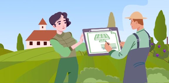 Exploitants agricoles - Miniature vidéo -  Les étapes pour réussir un projet de production d'énergie solaire agricole