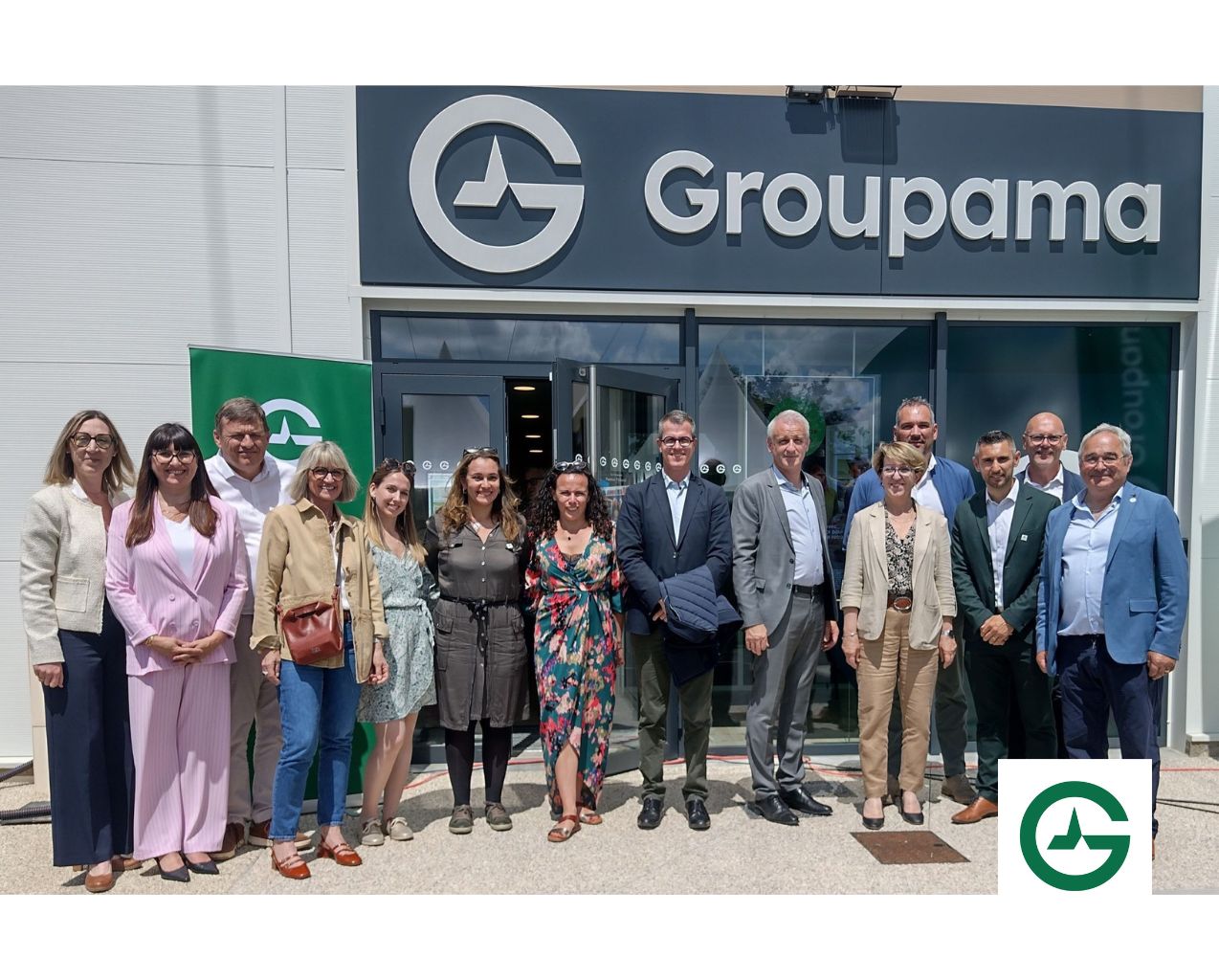 GDMR - GMED - Visuel actu 19/05/2025 - "Une nouvelle agence pour Groupama à Romans