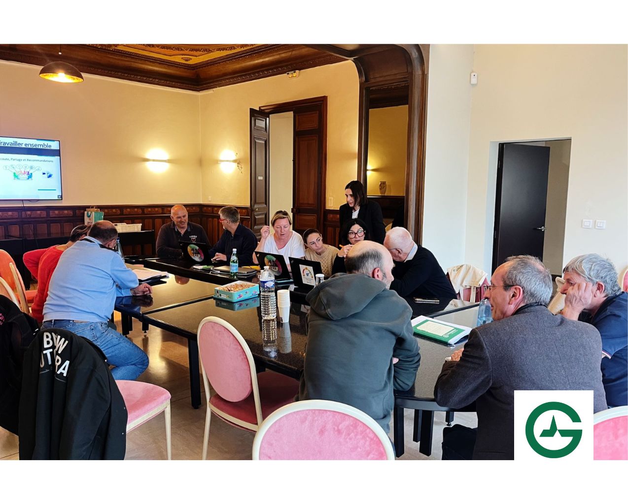 GDMR - GMED - Visuel rebond Elus & collaborateurs : une synergie au service du monde agricole ! 07/04/2025