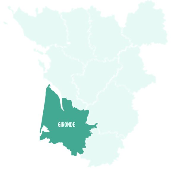 GCA - GDMR - Carte Gironde
