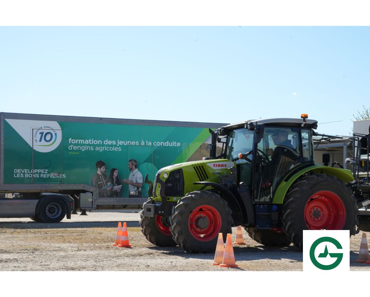 GDMR - GMED - Visuel rebond actu 10 de Conduite Agricole 24/04/2025