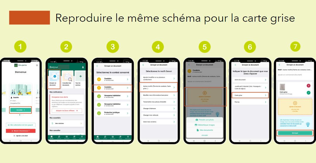 Bannière de fin