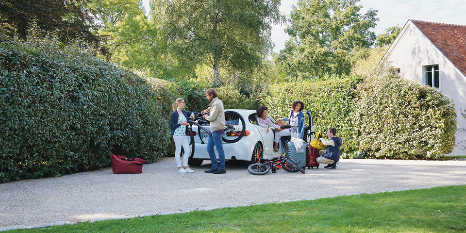 Cerise mobilité voiture rebond