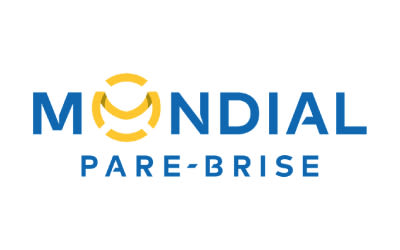 GDMR - GCM - Garages partenaires BDG - LOGO MONDIAL PARE BRISE