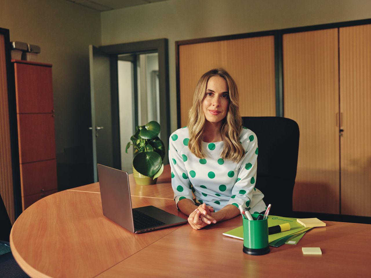 Cerise blonde - nouvelle version - bureau