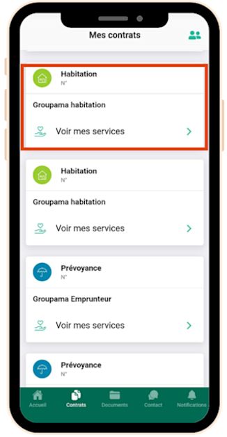 Choix du contrat 