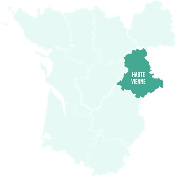 GCA - GDMR - Carte Haute Vienne