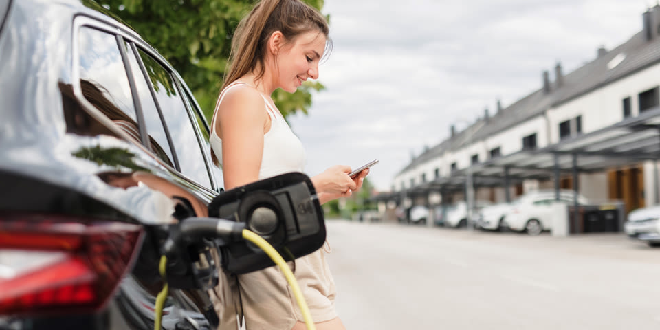 Rebond - crédit auto électrique ou hybride