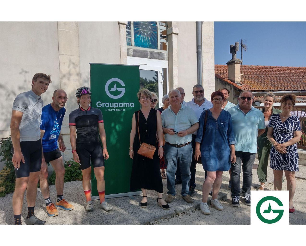 GMDR - GMED  Visuel actu Groupama Méditerranée soutient la recherche contre la maladie d’Huntingtont 13/06/2025