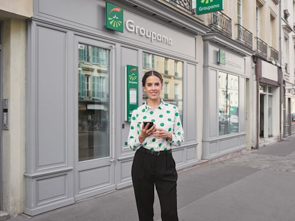 GGE - Cerise avec mobile