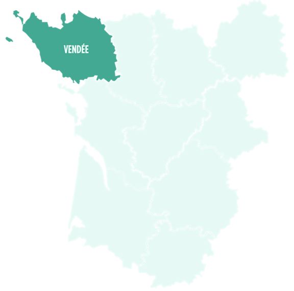 GCA - GDMR - Carte Vendée