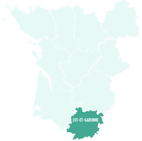 GCA - GDMR - Carte Lot et Garonne