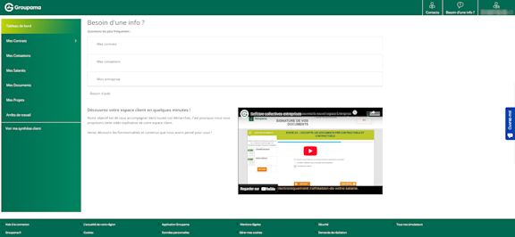 ecli pro espace client pro - info contact entreprise