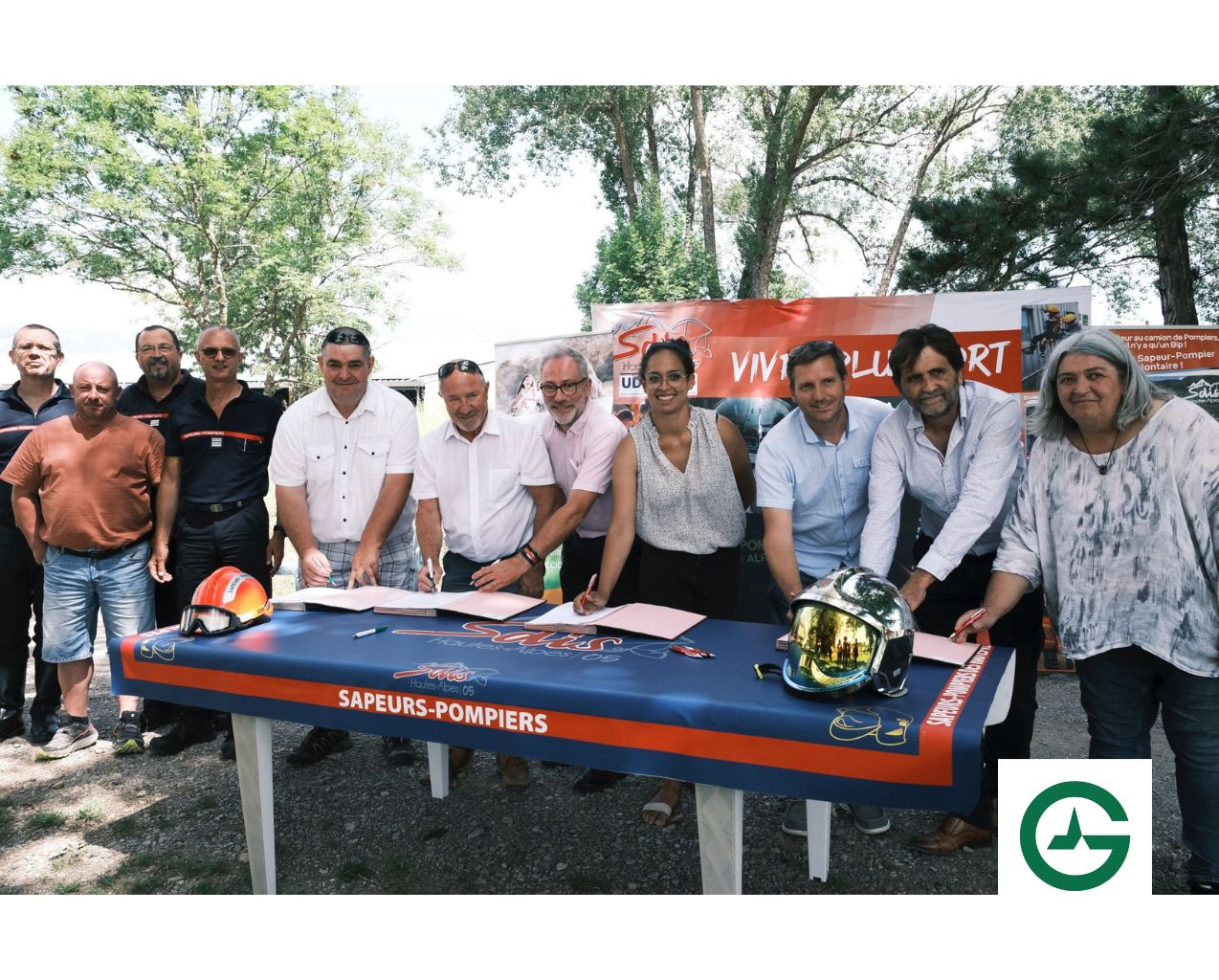 GDMR - GMED - Visuel rebond Soutien envers les agriculteurs sapeurs-pompiers volontaires 16/06/2025