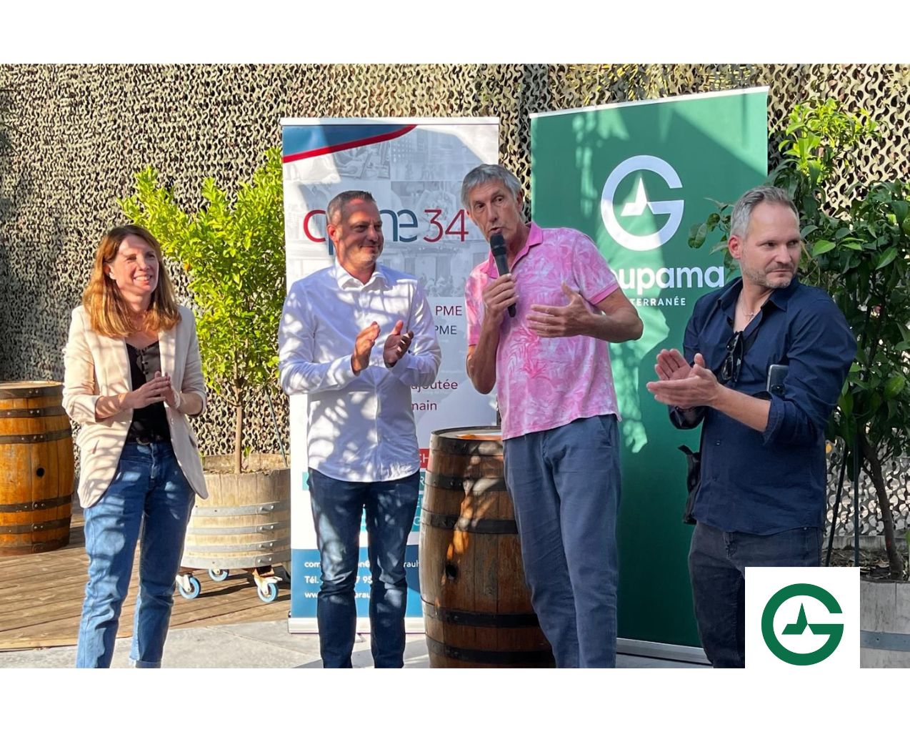 GMDR - GMED  Visuel actu Groupama Méditerranée x CPME Hérault 09/06/2025
