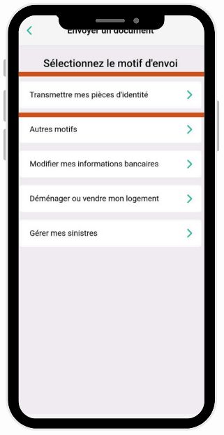 selection du motif 