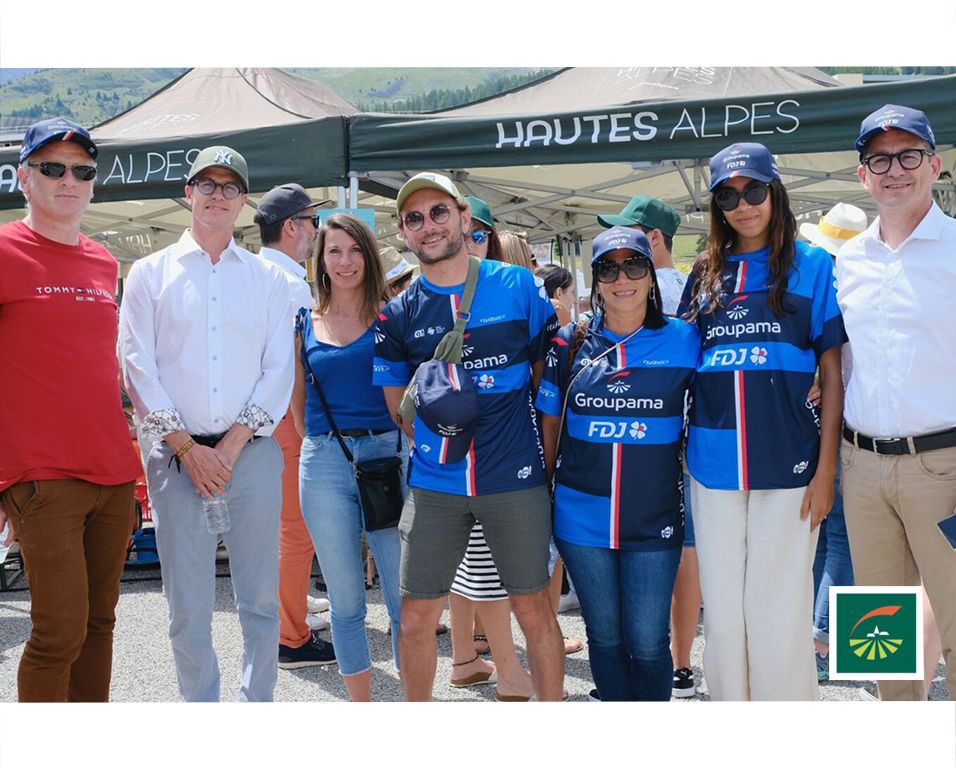 GDMR - GMED - l’Equipe cycliste Groupama-FDJ sur le Tour de France ! 25/07/2024