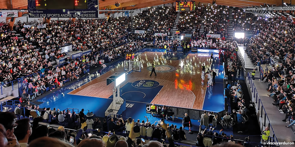 GRAA - Avantages rebond - chorale de roanne - basket - supporters - ballon - sport