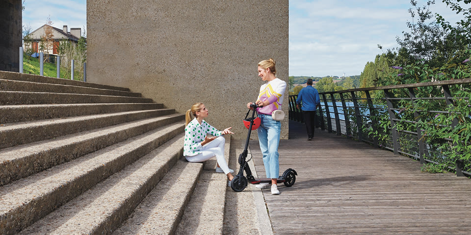 Cerise mobilité trottinette rebond