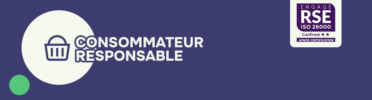 Groupama Paris Val de Loire : Consommateur responsable engagé RSE ISO 26000 niveau confirmé