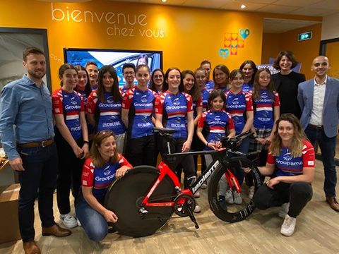 GDMR - GRAA - Ton maillot équipe féminine - Espace presse