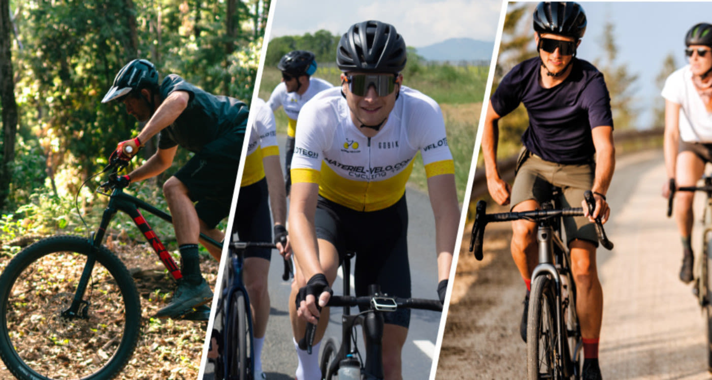 GRAA - rebond matériel vélo