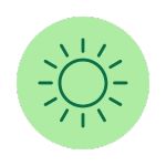GCA - GDMR - picto soleil