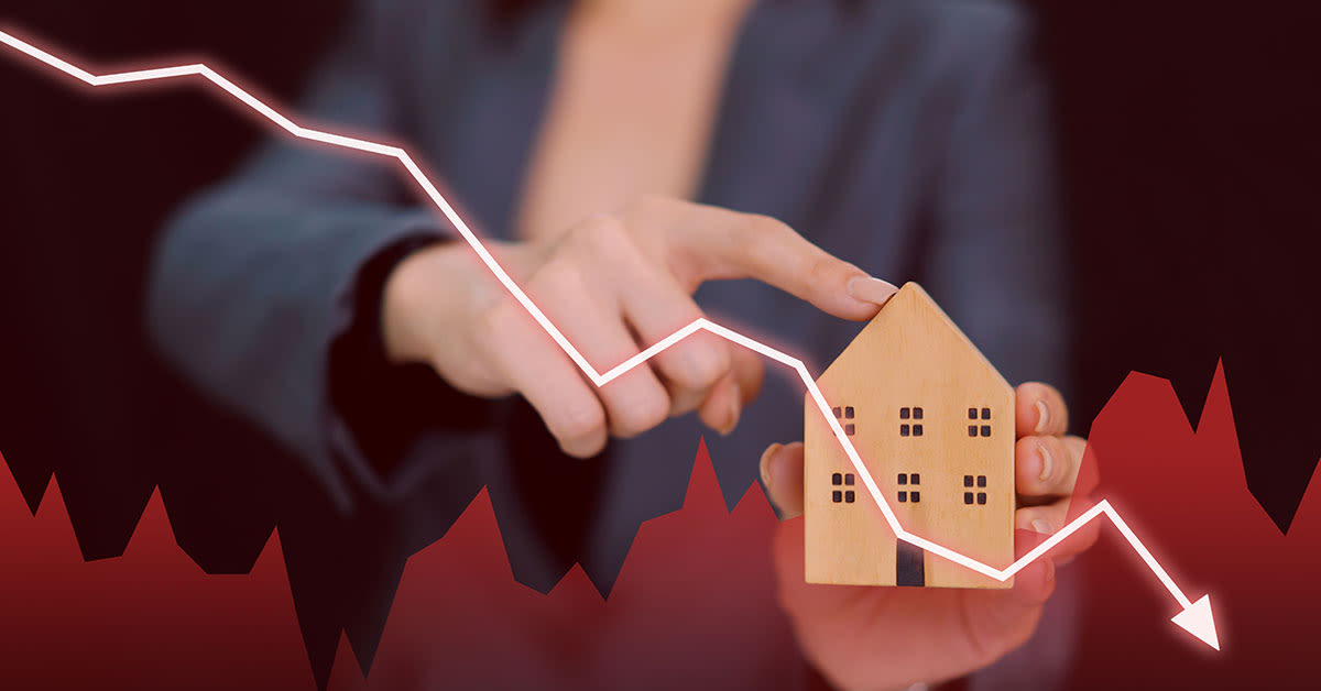 Actualité - habitation - Immobilier : 4 astuces pour profiter de la baisse des prix et investir malin
