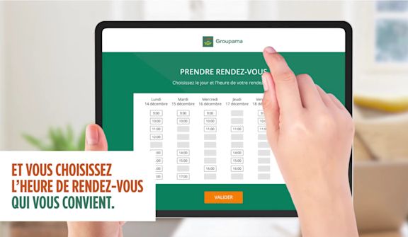 Prise de RDV ECLI YouTube
