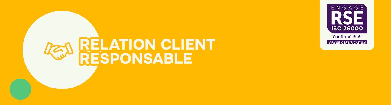 Groupama : Relation client responsable engagé RSE ISO 26000 niveau confirmé