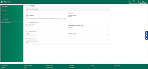 Ecli pro - compte salarie