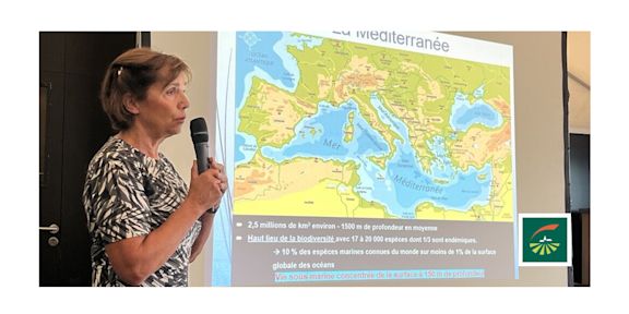 GDMR - GMED - Visuel rebond actualité Conférence : la Méditerranée, ses richesses et ses menaces 21/06/2024