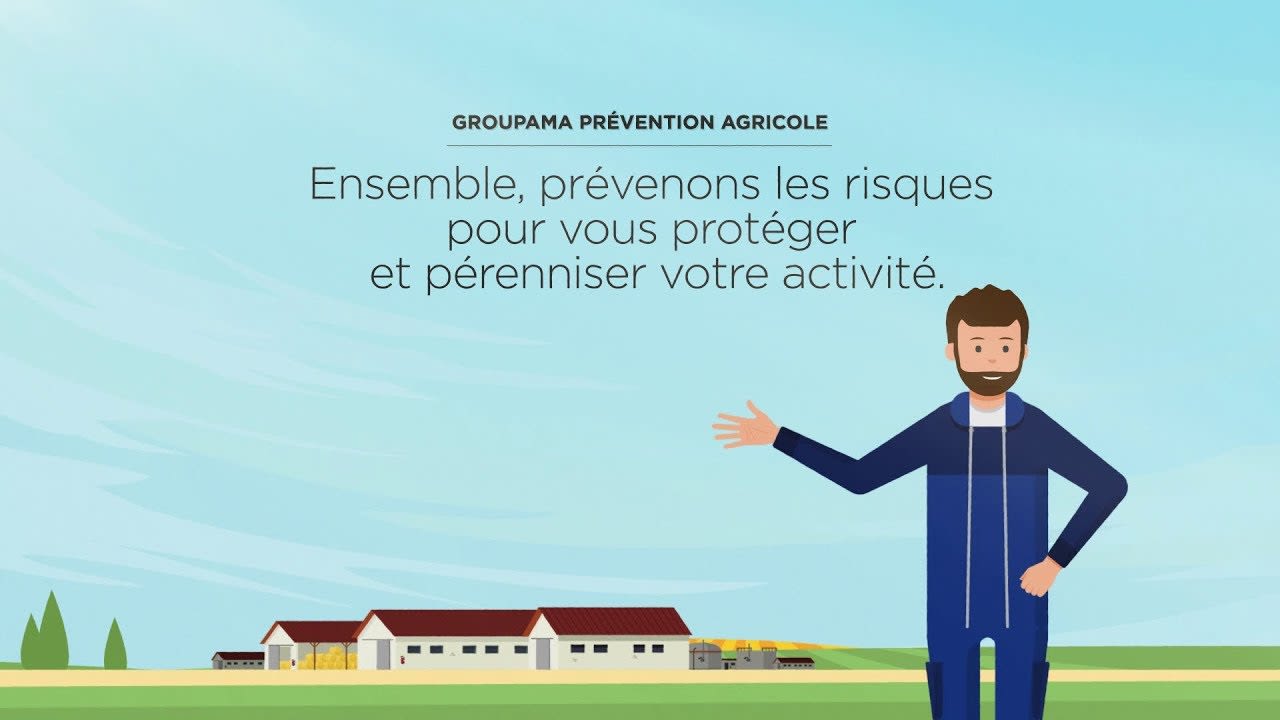 La Prévention Agricole par Groupama en 3 engagements vidéo