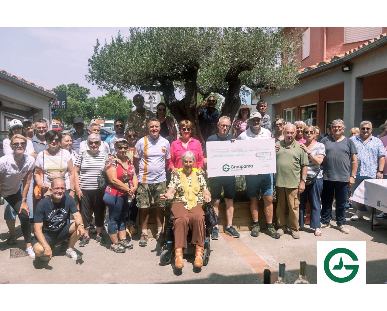 GDMR - GMED - Visuel actu 23/06/2025 Marche solidaire en soutien aux maladies rares