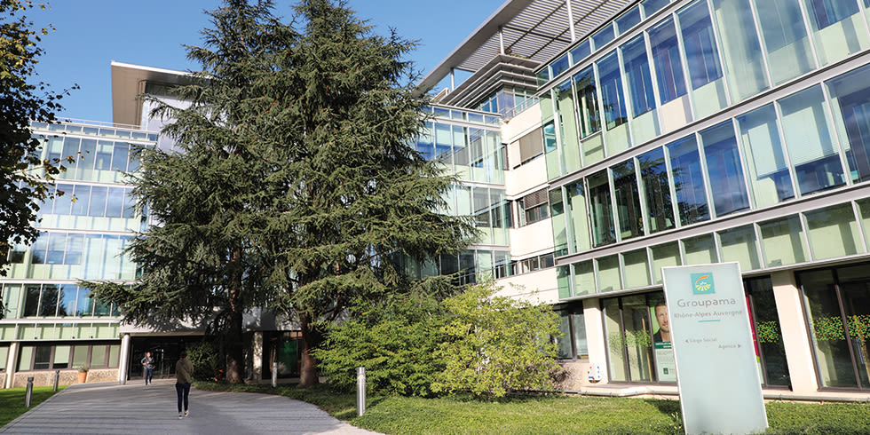 GRAA - HP rebond - siège social - groupama rhone alpes auvergne - agence