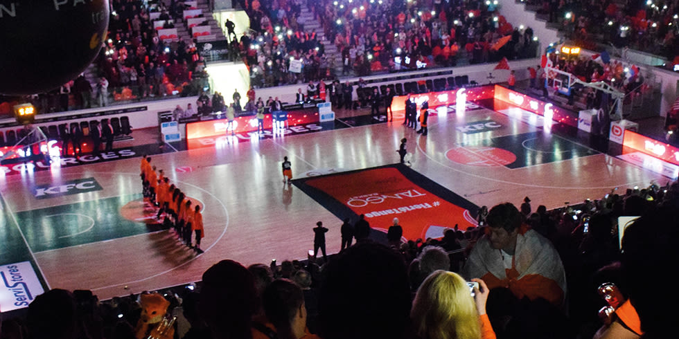 GRAA - Avantages rebond - tango bourges basket - sport - collectif - supporters - loisirs