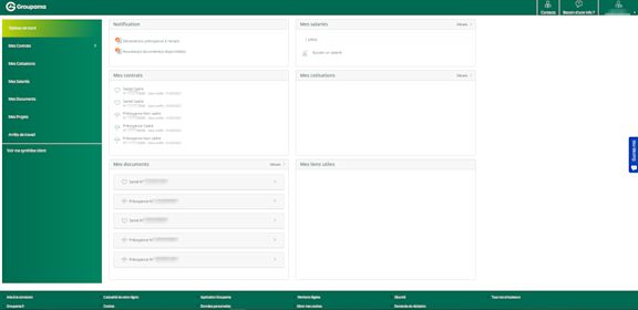 ecli pro - tableauBord-entreprise