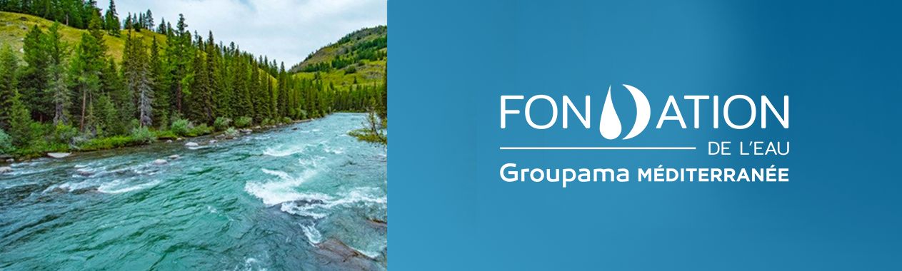 GDMR - GMED - Fondation de l'eau - bannière home page pour rebond vers site web