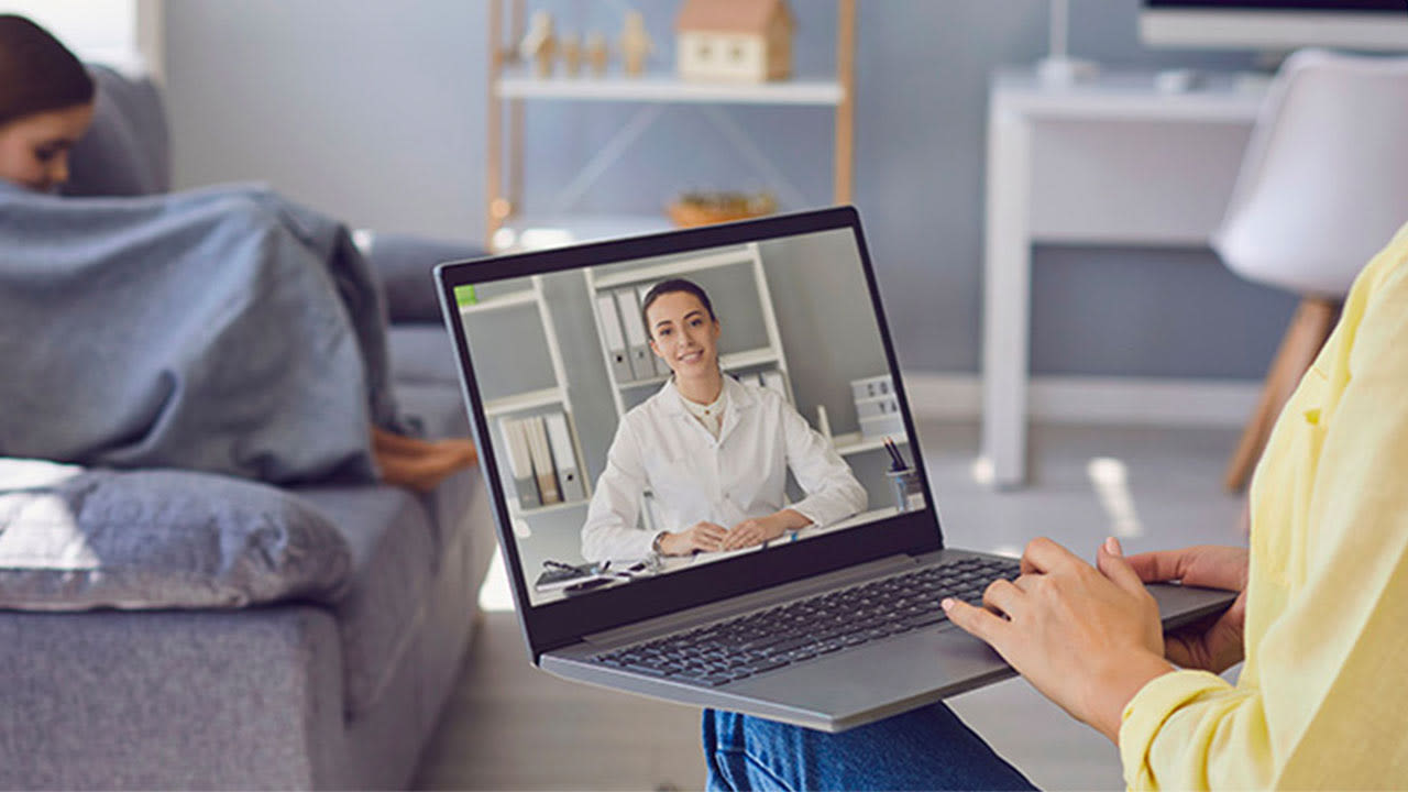 Particuliers - Conseils Santé - Téléconsultation mode d'emploi - Banniere vidéo