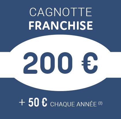 GDMR - PVL - Cagnotte fidé pro et agri - Franchise