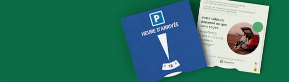 Bannière - Disque de stationnement - Kit gratuit à télécharger