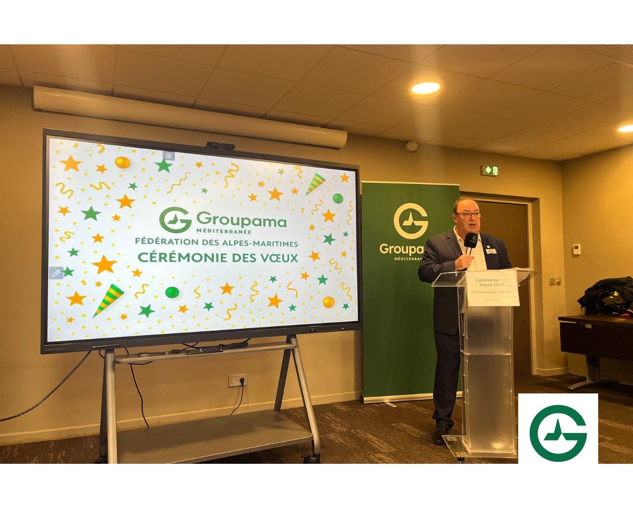 24/01/2026 - Cérémonie des vœux de la Fédération des Alpes-Maritimes 
