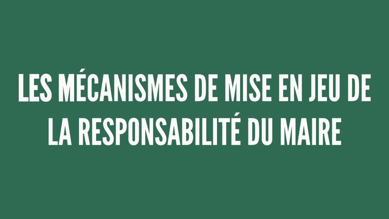 Vignette video - Groupama Collectivités - Tout savoir sur les responsabilités du maire