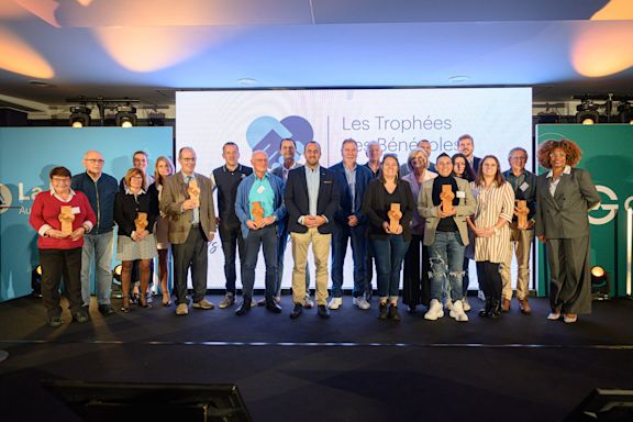 GDMR - GRAA - Visuel Partenariat trophée des bénévoles du sport